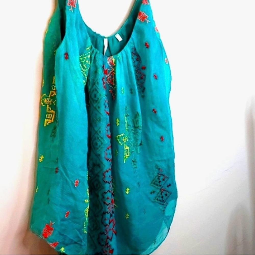 Cynthia Vincent Southwest / Western Tank Top - Picture 3 of 7